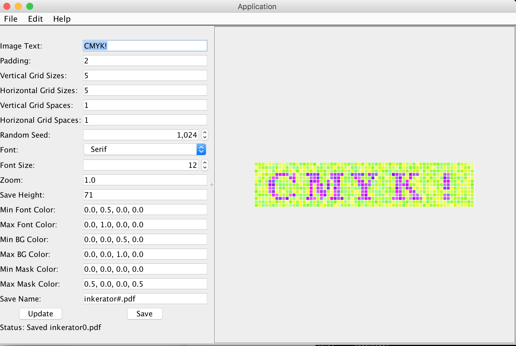 Inkerator Screenshot